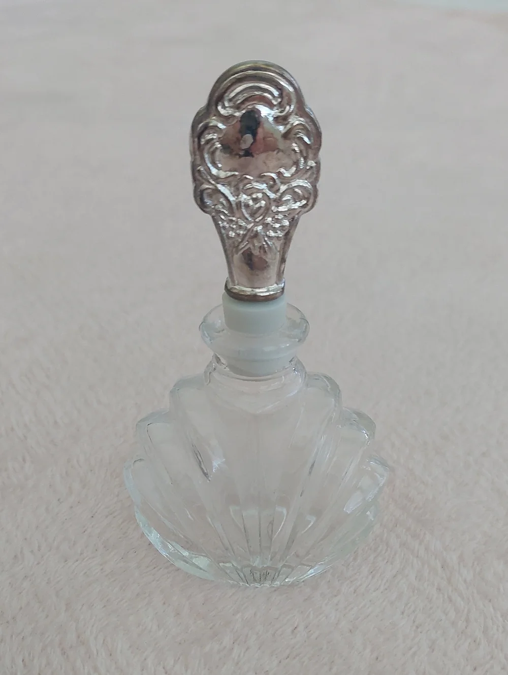 Decorators Choice Silver-plated Vanity Set NIB